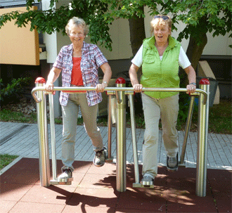 Fitness-Parcour 2012