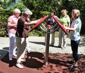 Fitness-Parcour 2012