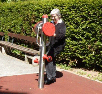 Fitness-Parcour 2012