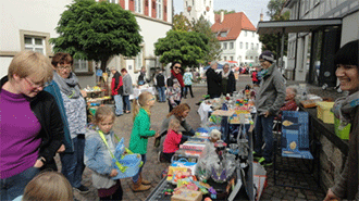 Flohmarkt 2015