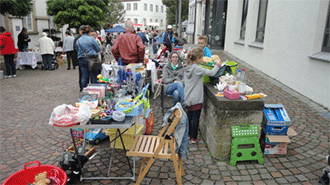 Flohmarkt 2015
