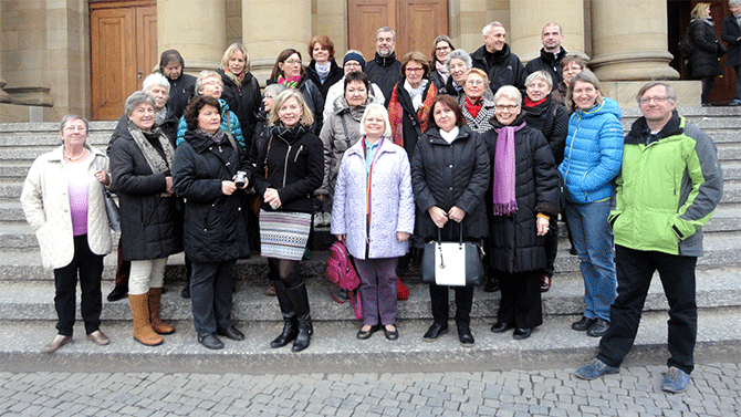 Ausflug Staatstheater 2016