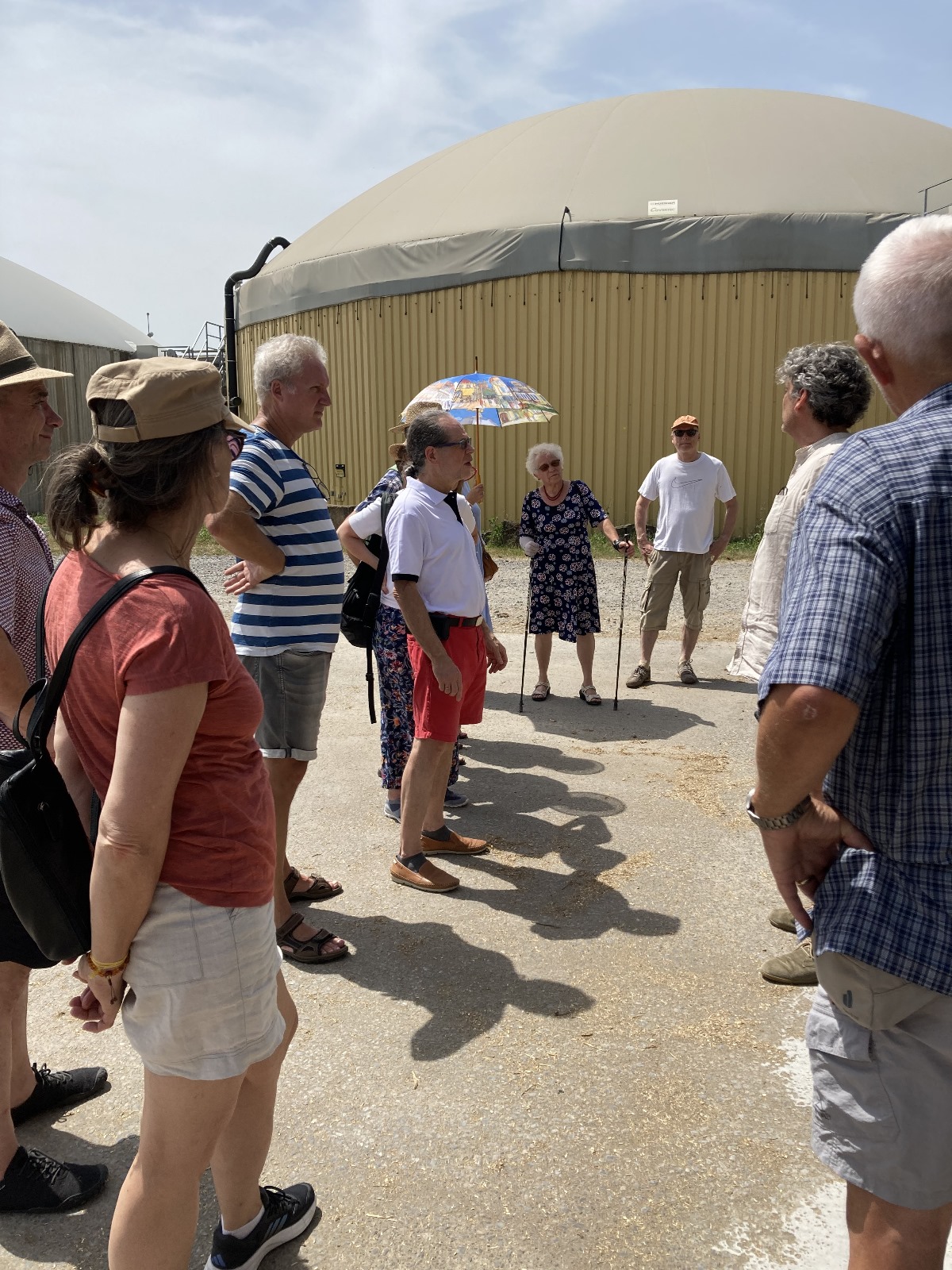 Biogasanlage Haldenhof