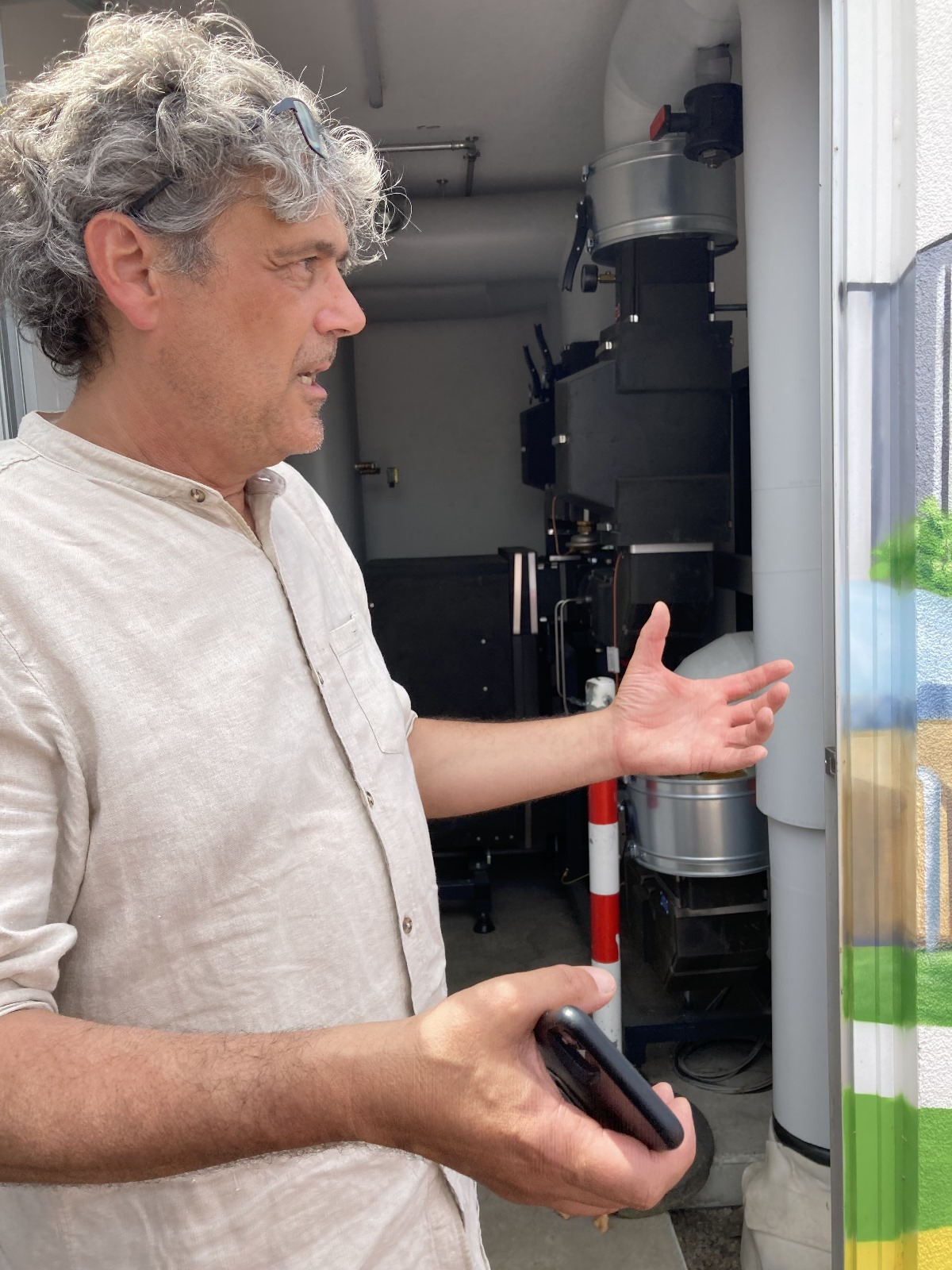 Biogasanlage Haldenhof