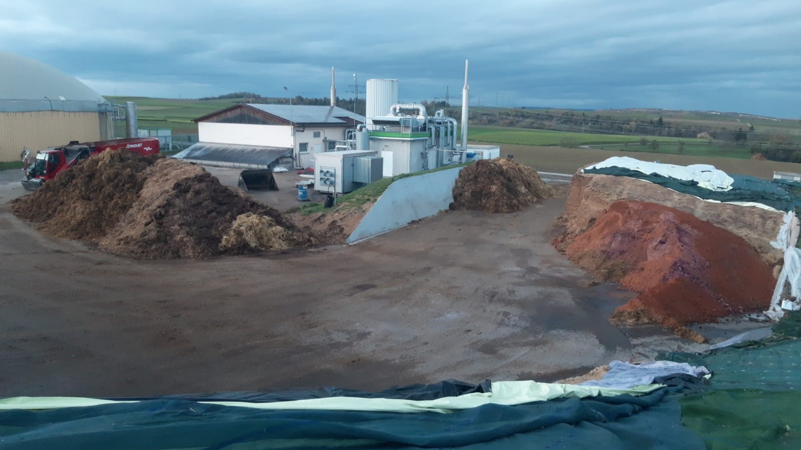 Biogasanlage Haldenhof