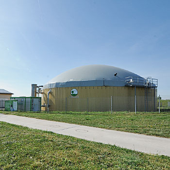 Biogasanlage Haldenhof
