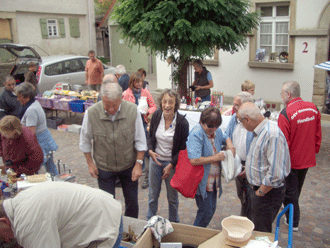 Flohmarkt 2010